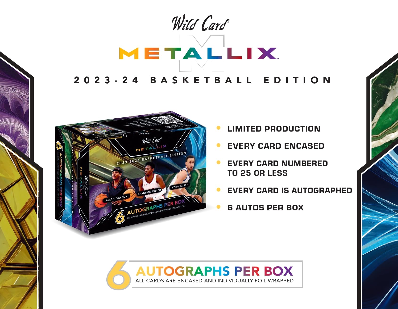 Amazon.com: 2023-2024 Wild Card Metallix Basketball Hobby Trading