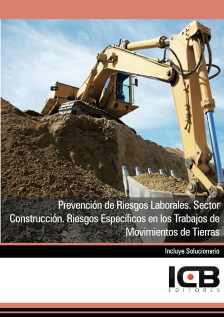 Portada de Prevención de Riesgos Laborales. Sector Construcción. Riesgos Esp Ecíf