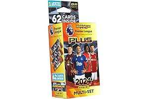 Panini Premier League 2024 Adrenalyn XL Plus Multiset, Mixed: Collect, Trade, and Play!
