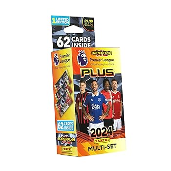 Panini Premier League 2024 Adrenalyn XL PLUS Multiset