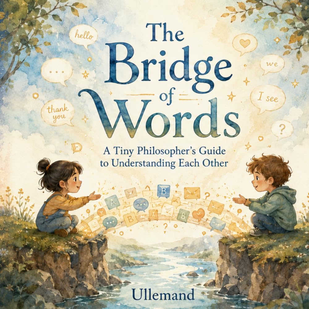 The Bridge of Words: A Tiny Philosopher's Guide to Empathy, Feelings, and Understanding Each Other (Children’s Learning Books. For Teachers and Parents)