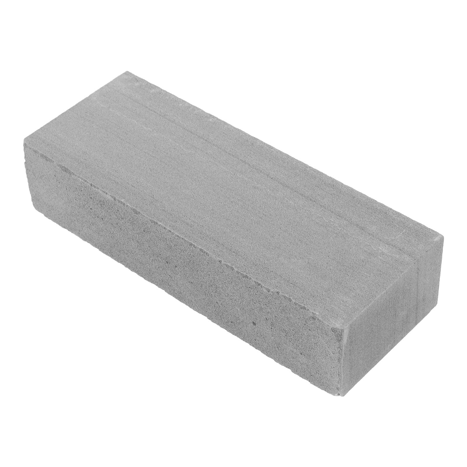 Sosoport Pierre à Aiguiser Naturelle 20x7x4 Cm, Pierre à Huile Multifonction pour Couteaux et Ciseaux, Outil D'affûtage Cuisine Pratique pour Affûtage Grossier et Fin, Accessoire Solide