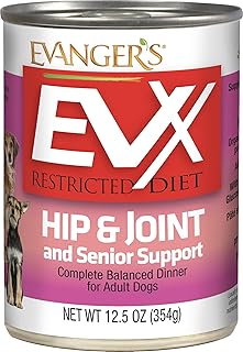 Evanger's EVX Senior Chicken Canned Dog Food