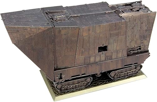 Miniatura 6 de Metal Earth Serie Premium Star Wars Jawa Sandcrawler 3D Metal Model Kit Fascinaciones