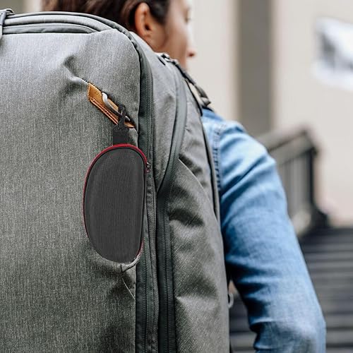 Miniatura 5 de Linkidea Estuche rígido extra grande para lentes de sol, bolsa de almacenamiento de gafas de sol de gran tamaño (XXL), Negro -