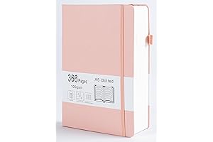 Thick Bullet Dotted Journal for Writing