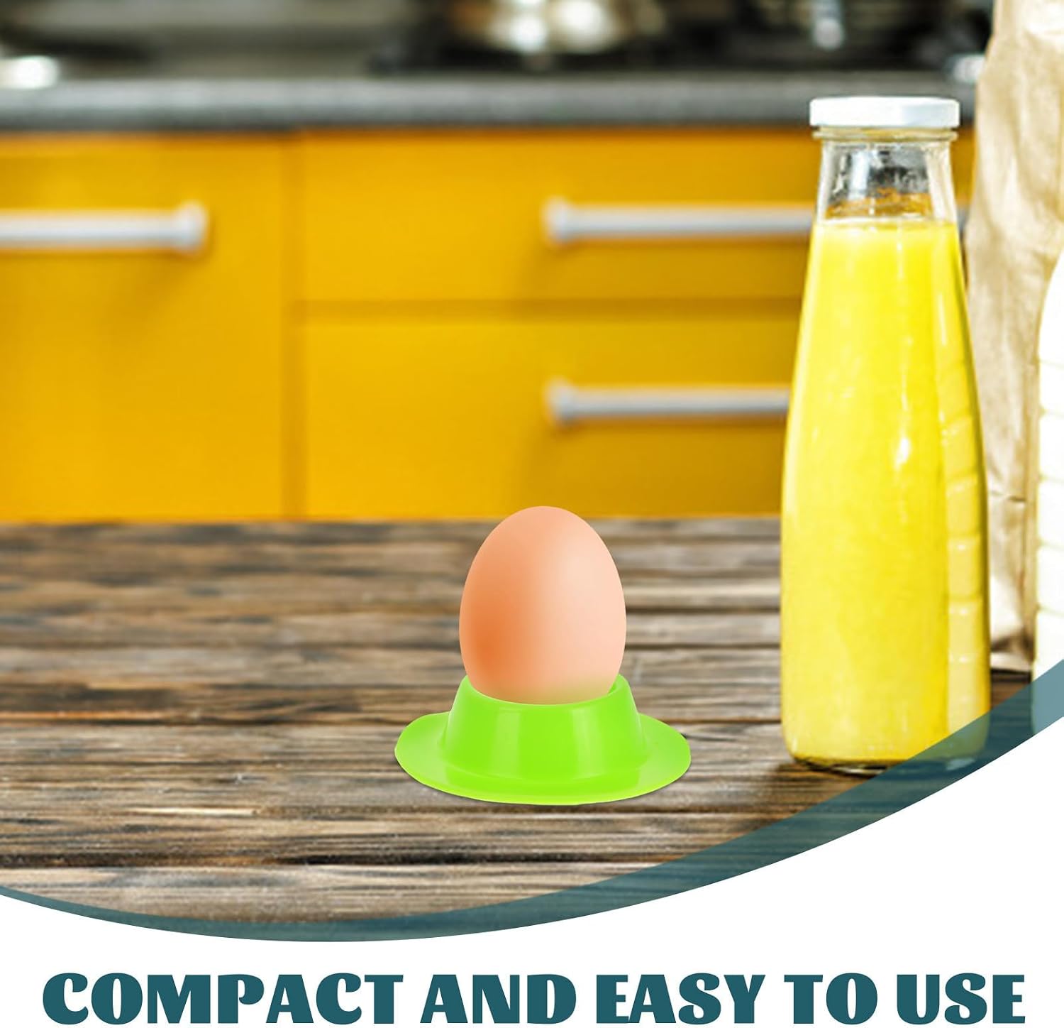 Silicone Egg Holders Stand, Multi Egg Storage Rack for Kitchen