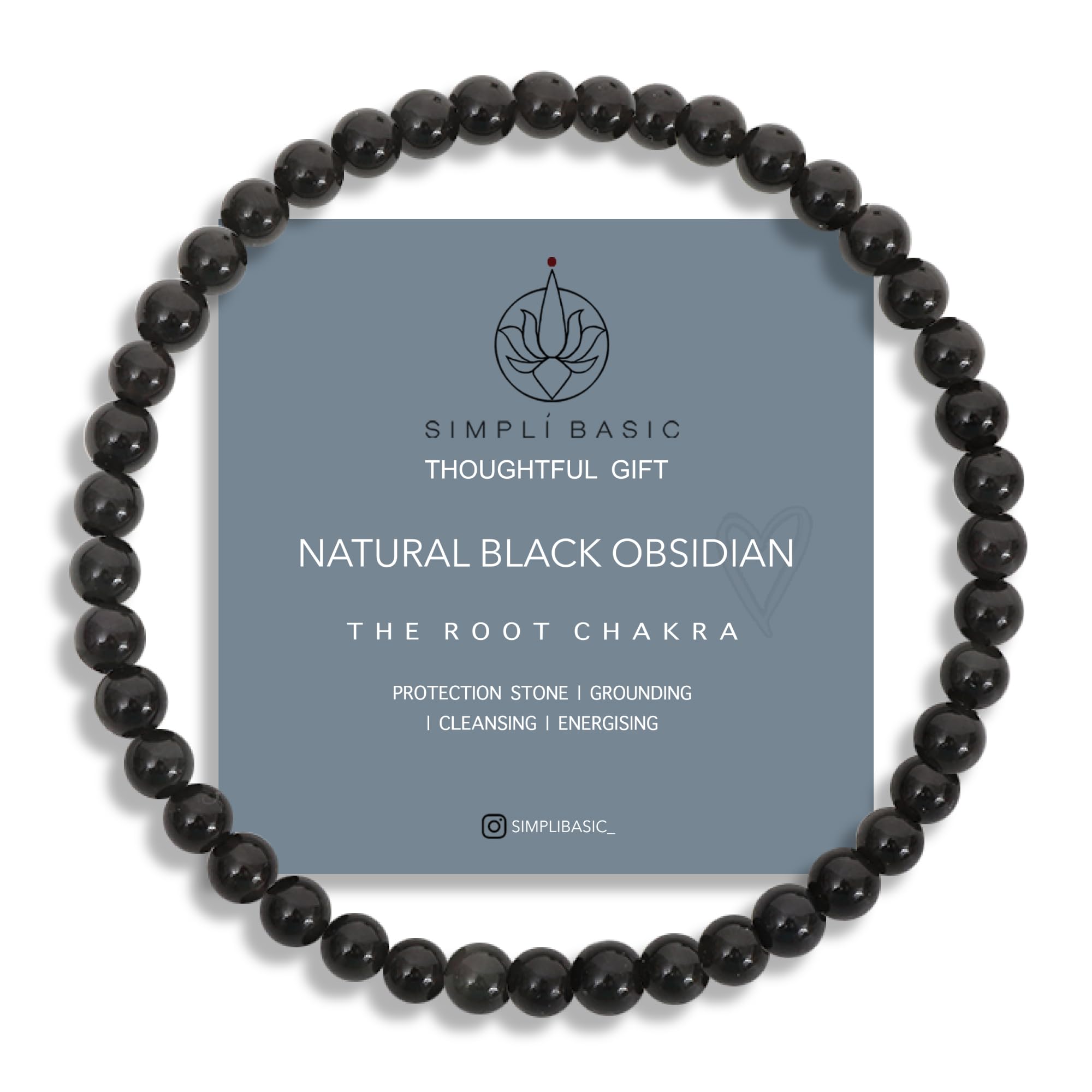 MJDCB JARTC Natural Stone Beads Crystal Round Loose Beads For