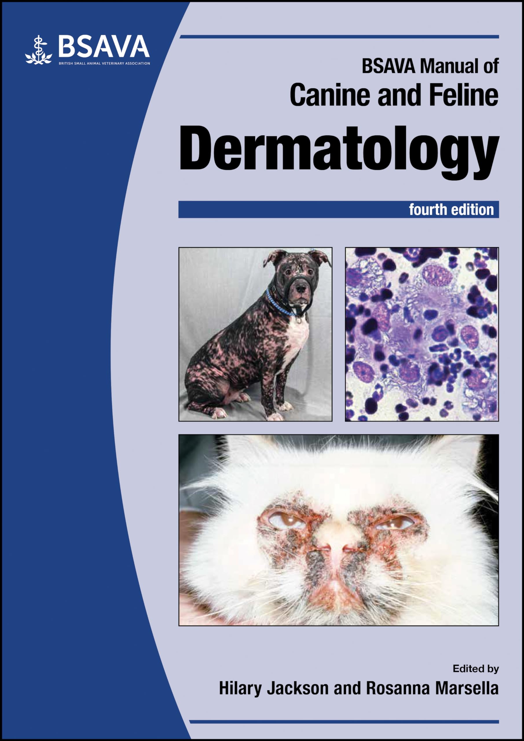 BSAVA Manual of Canine and Feline Dermatology by H Jackson (Paperback Book)