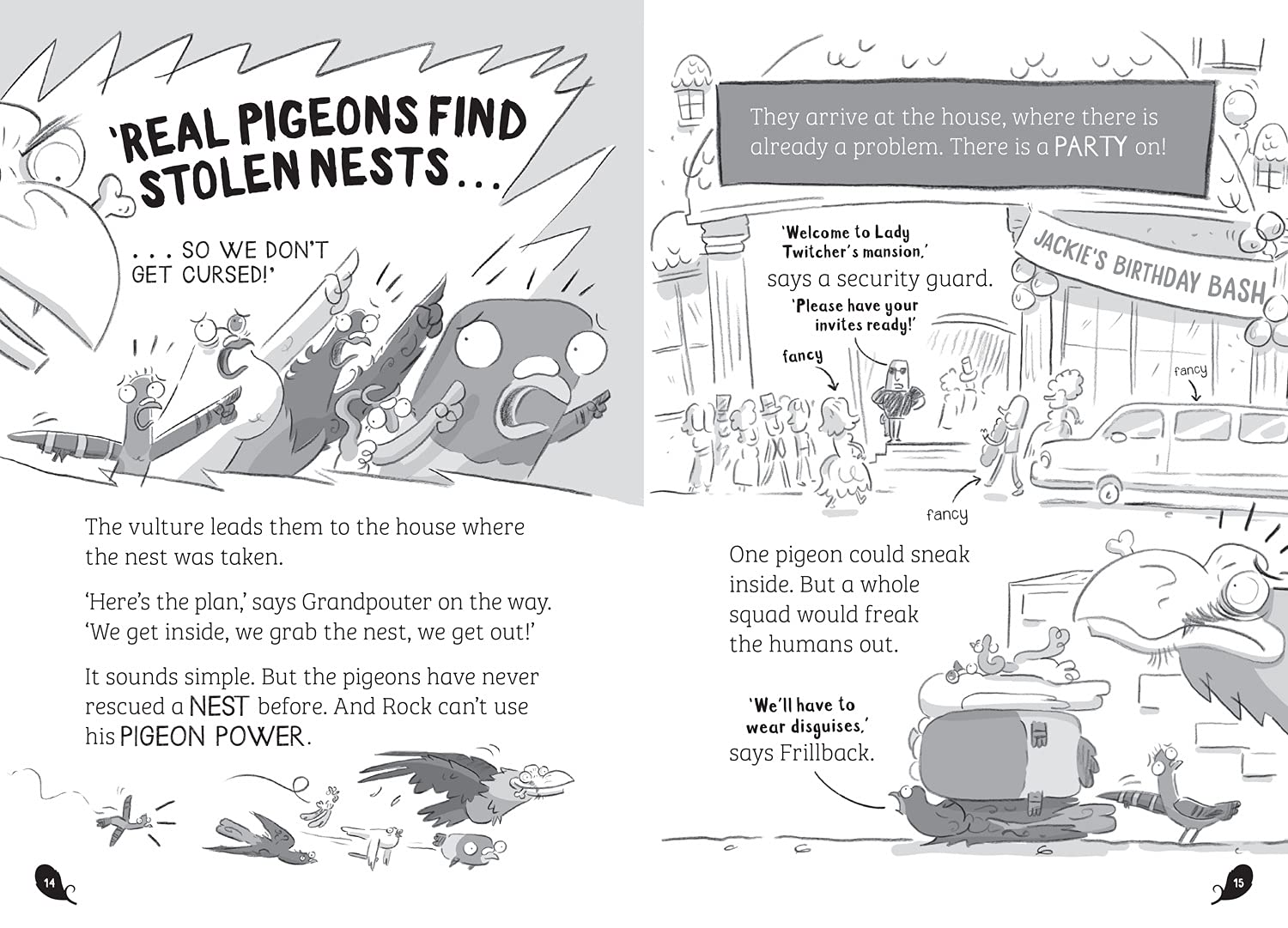 Real Pigeons Nest Hard: Bestselling funny new chapter books in 2022 for kids 5-8, for fans of DogMan. Soon to be a Nickelodeon TV series!