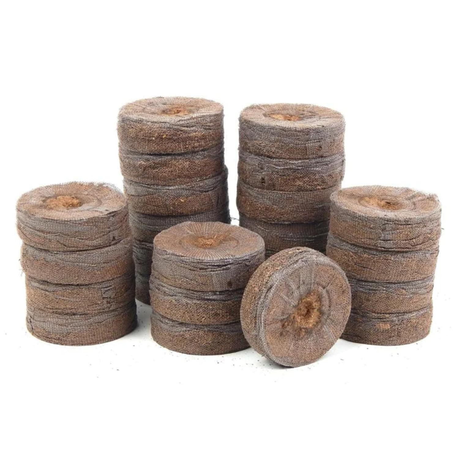 Hug A Plant Jiffy Bag Coir Seed Germination Kit 42mm Large Pellets - Seeds Starting - Jiffy Bag Helps to Grow Seedlings | 50mm (After Expansion) (Pack of 20) (B0CQ5323S1) Amazon Price History, Amazon Price Tracker