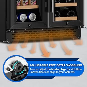 ru-ruru Amazon.com: 24 Inch Wine and Beverage Refrigerator Under