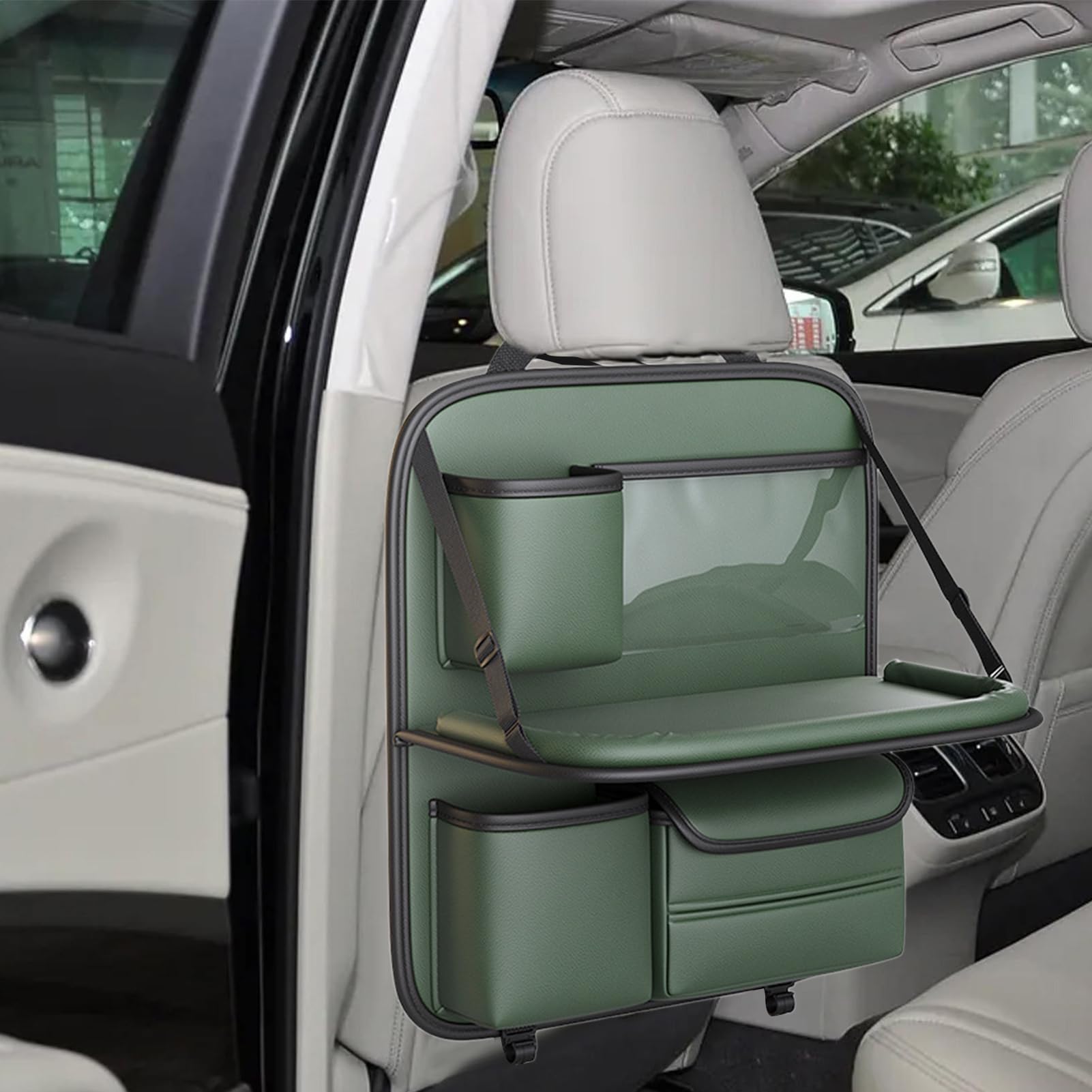 Organizzatore di auto dietro sedile, organizzatore di sedili posteriori