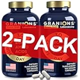 Essential Amino Acids Supplement for Men & Women - All 9 BCAAs EAA Supplements Formula - Leucine Amino Acid, Lysine, Tryptophan, Advanced Amino Energy & Muscle Recovery - 240 Vegan BCAA Capsules