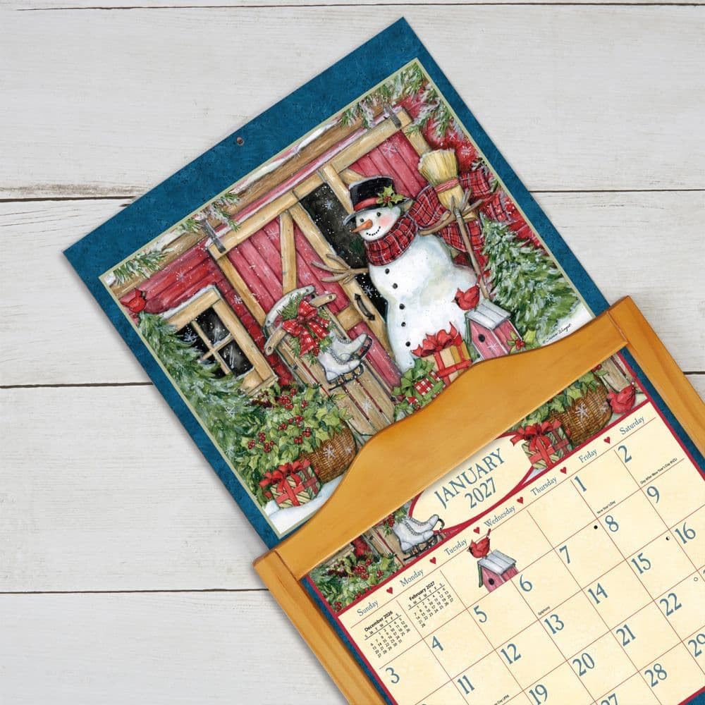 Calendario da parete 2027 Heart and Home di Susan Winget