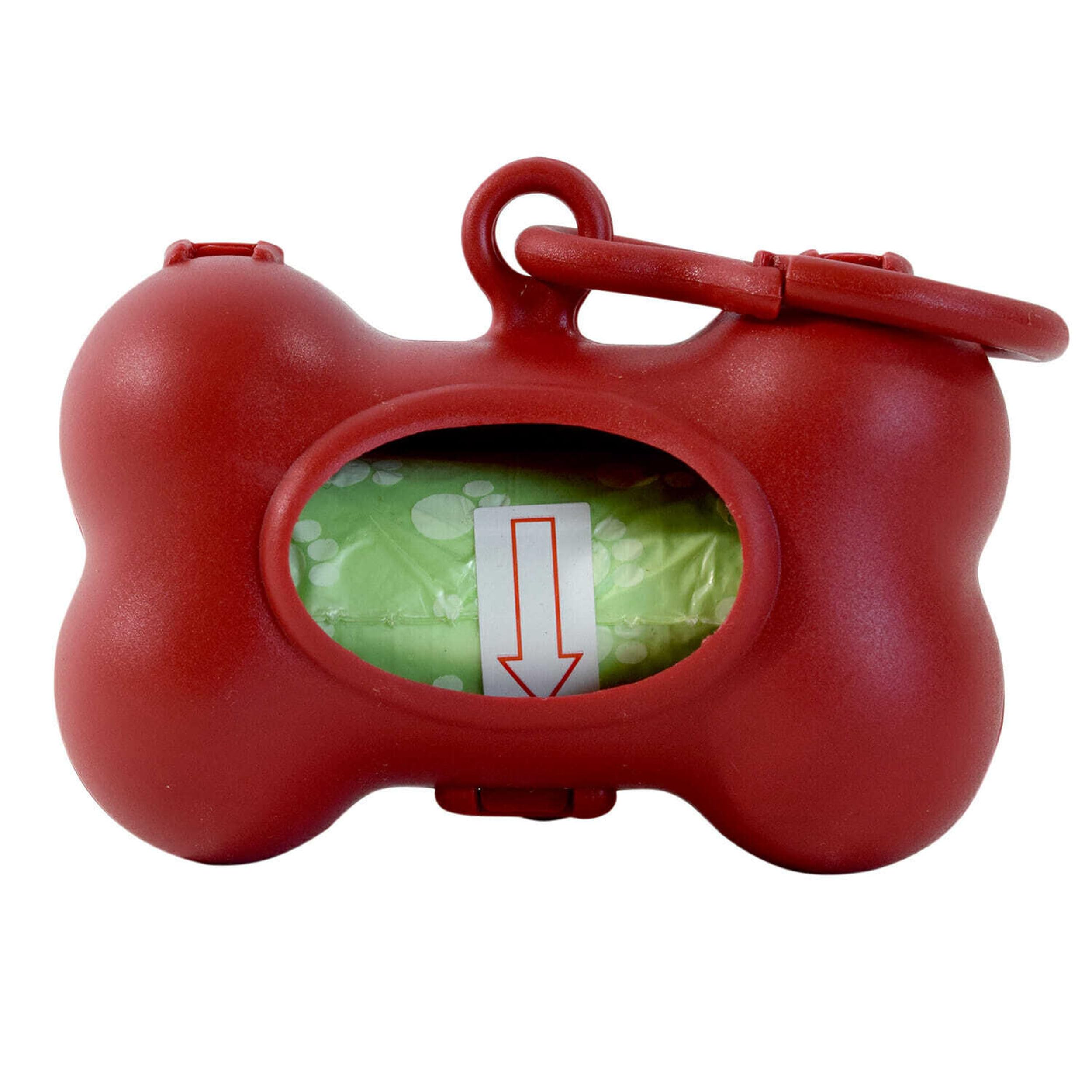 Glow-N-Dark Hundebeutel-Spender-Set