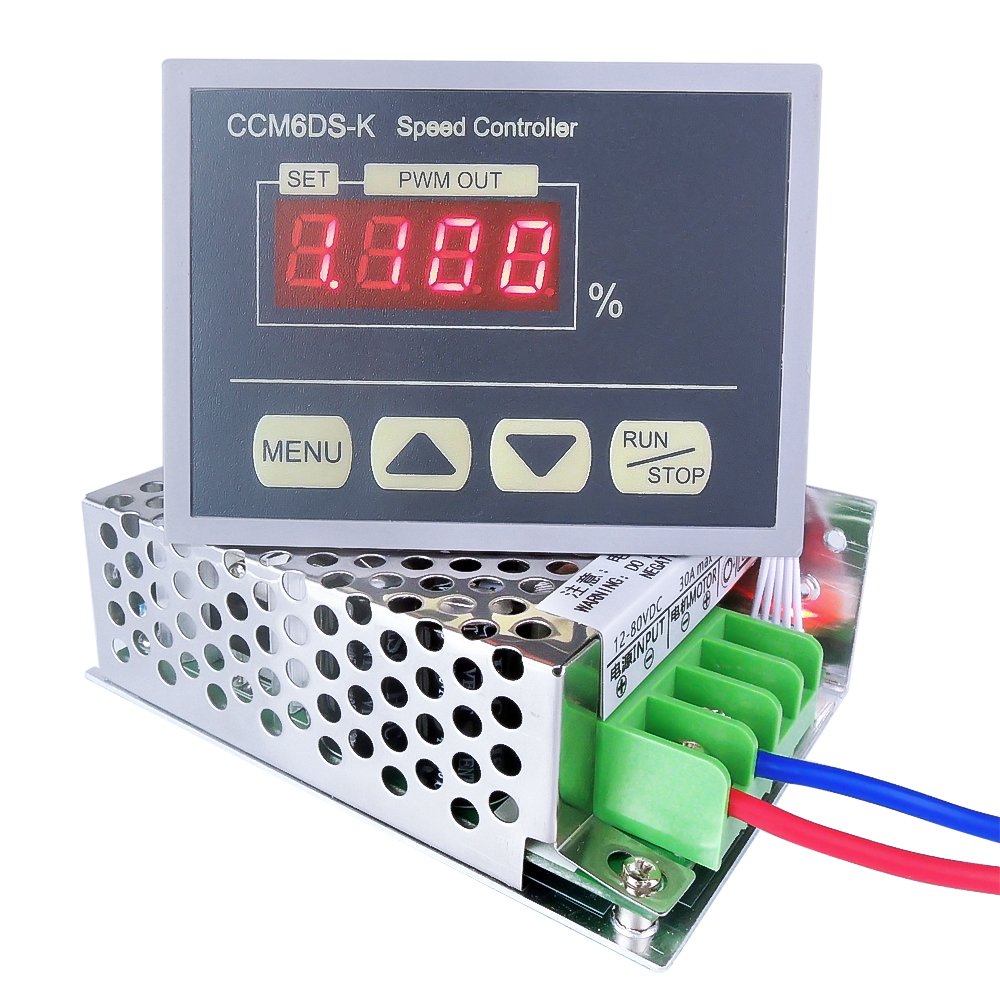 See full amazon price history chart for REES52 High Power 12V-80V DC 30A LED Digital Display PWM HHO RC DC Motor Speed Controller Module REES52 High Power 12V-80V DC 30A LED Digital Display PWM HHO RC DC Motor Speed Controller Module (B08BZT6SXH) Amazon Price History, Amazon Price Tracker