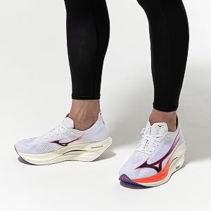 Amazon | [ミズノ] ランニングシューズ ウエーブリベリオン プロ