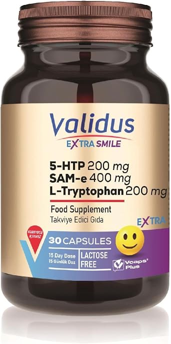 Validus Ekstra G l mseme Vitamin ve Mineral Takviyesi 30 Adet