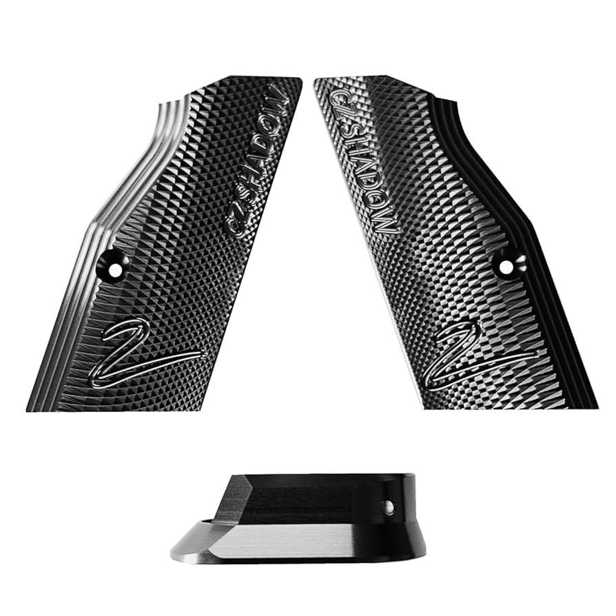 ［希少品］CL製　CZ SHADOW2　グリップパネル Carbon8 Amazon.co.jp: カーボネイト(Carbon8) SHORTグリップパネル