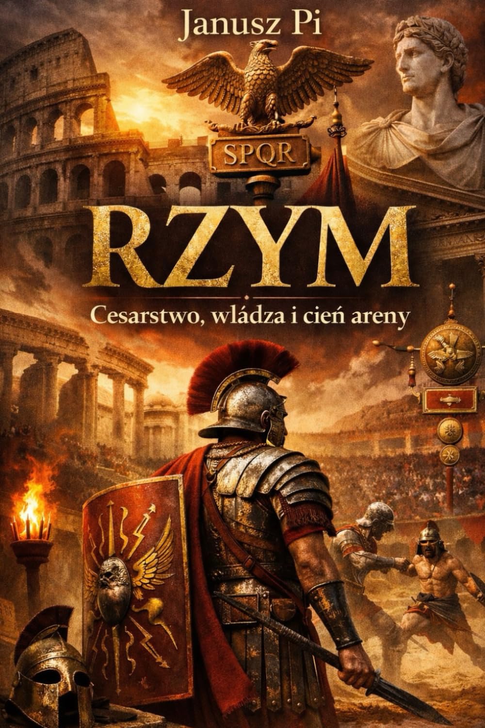 Rzym. Cesarstwo, władza i cień areny