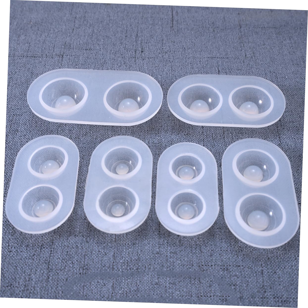 Haokan-DIY Moule Bricolage Silicone Bijoux Moulage Moules époxy Moule Ensemble Pour Faire