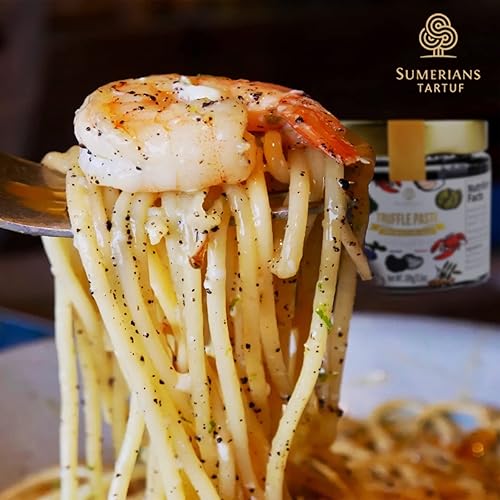 Miniatura 4 de SUMERIANS TARTUF Pasta de trufa negra Salsa de trufa pura salsa sabor a trufa para pizza pasta hamburguesa bistec sándwich de perro caliente