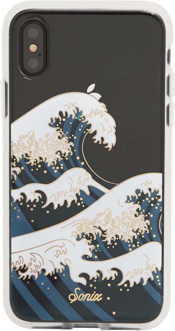 Amazon Sonix 東京ウェーブケース Iphone X Xs用 ミリタリー落下テスト認証済み Apple Iphone X Iphone Xs用保護クリアケース Sonix ケース カバー Amazon Sonix 東京ウェーブケース Iphone X Xs用 ミリタリー落下テスト認証済み Apple Iphone X Iphone Xs用保護クリアケース Sonix ケース カバー
