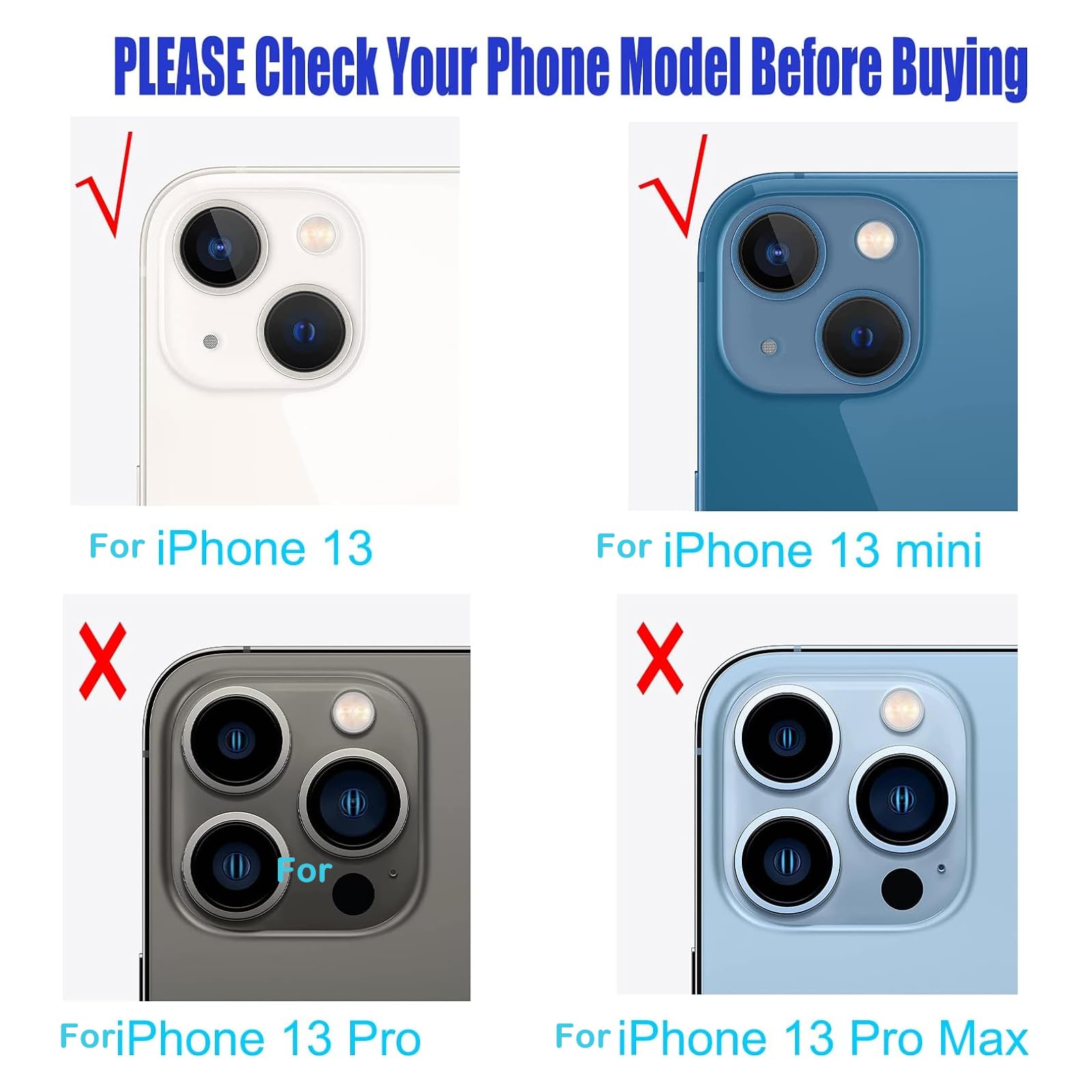 Amazon.co.jp: iPhone 13/ iPhone 13 Mini用リアカメラレンズカバー2個