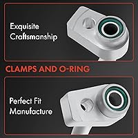 Vista 3 de A-Premium Conjunto de manguera de línea de descarga de A/C compatible con Ford Escape, 2013 2014 2015 2016, 1.6L, compresor a condensador