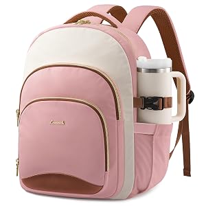 LOVEVOOK Laptop Backpack for Women 15 6-Inch Work Backpack Back to School Bookbag for College Student Teen Girls