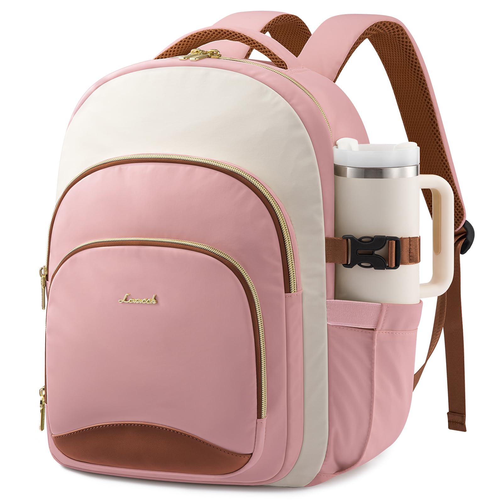LOVEVOOK Laptop Backpack for Women 15 6-Inch Work Backpack Back to School Bookbag for College Student Teen Girls