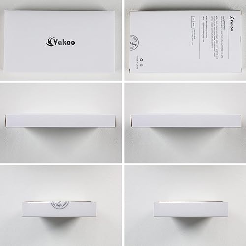 Miniatura 9 de Vakoo Funda para iPhone X y iPhone Xs (5.8 pulgadas), resistente y duradera, bordes elevados que protegen la pantalla y la cámara, color rojo