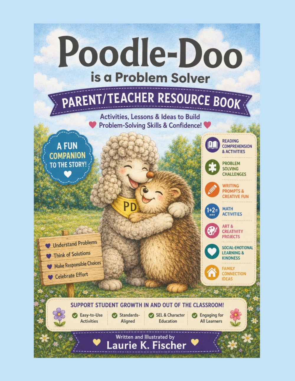 Poodle-Doo is a Problem Solver Parent/Teacher Supplemental Resource Guide: Activities, Lessons, and Ideas to Build