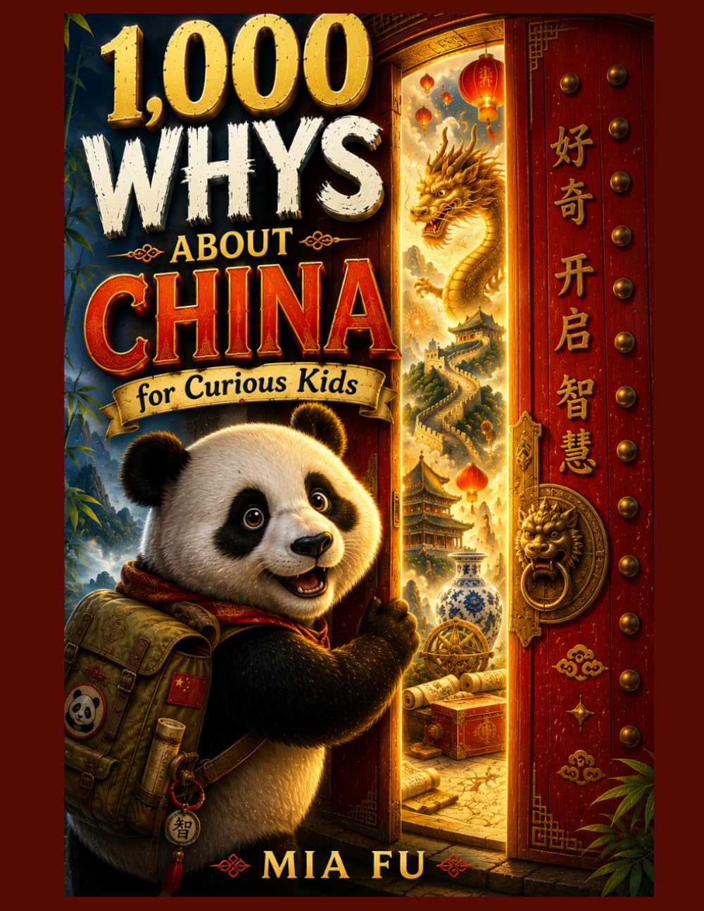 1,000 Whys About China For Curious Kids: Explore Amazing Stories, Traditions, Inventions, and Wonders of China Through Fascinating Questions That Spark Learning and Global Awareness