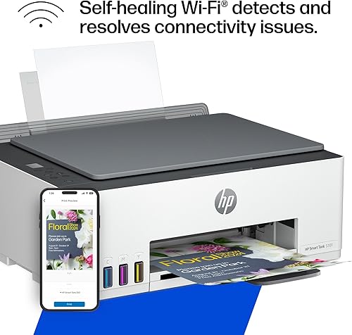 Miniatura 13 de HP Smart Tank 5101 Wireless All-in-One Ink Tank Printer with up to 2 years of ink included (1F3Y0A)