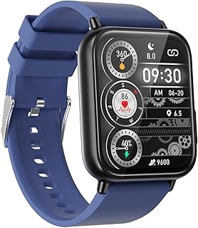 PEKMAR Blood Glucose Monitoring Smartwatch,TK10 Non-invasive Smart Watch Blood Sugar Monitor with ECG - 1.9 Inch HD IPS Screen Blood Sugar Smart Watch Heart Rate Monitor for Blood Sugar Oxygen