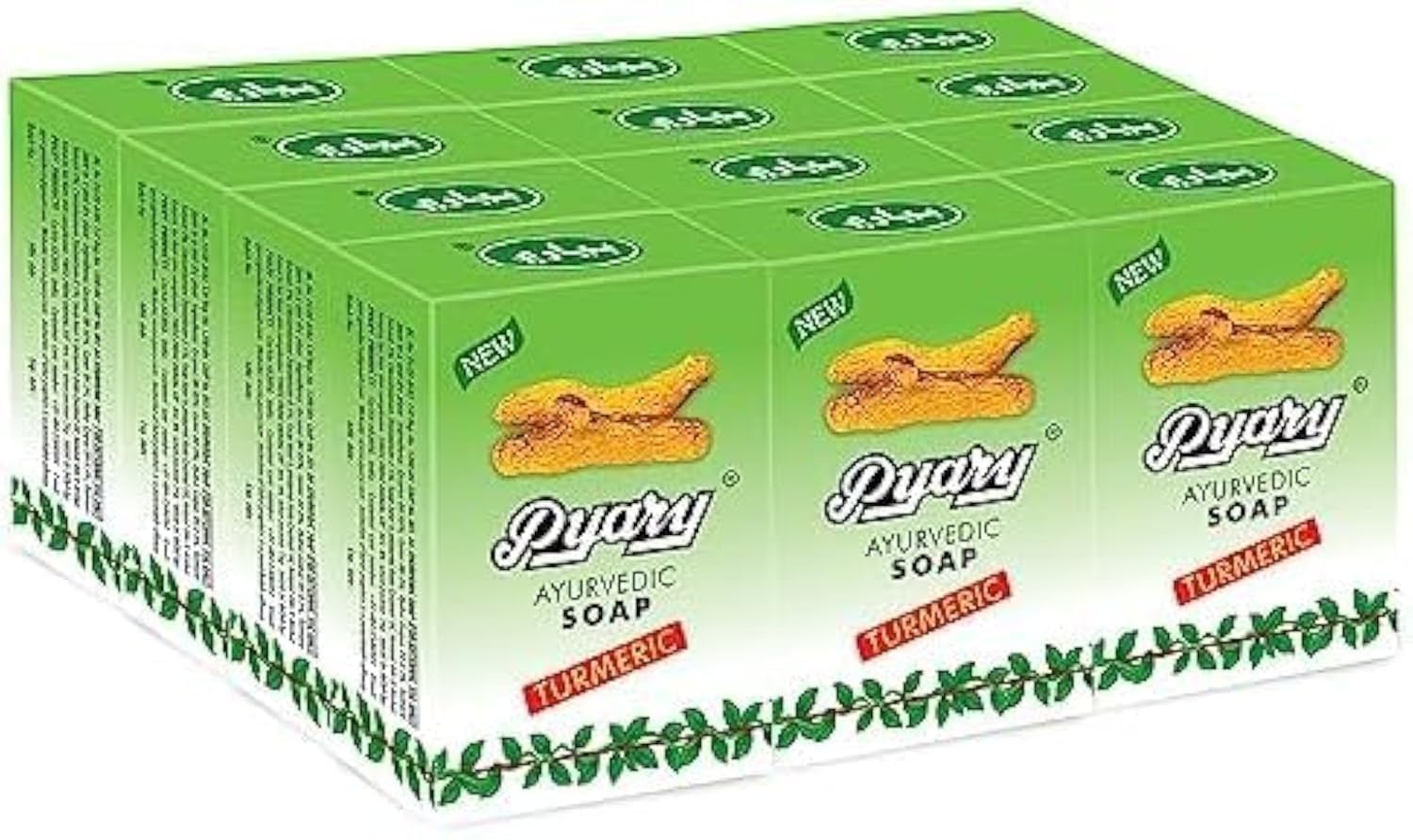 Pyary Turmeric Soap 12pcs 75g