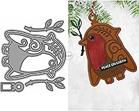 Vista 19 de DzIxY Adorables troqueles de corte de metal para valla de ovejas para hacer tarjetas, juegos de troqueles de papel en relieve, plantillas