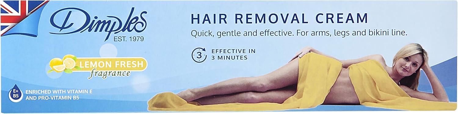 Dimples Hair Removal Cream Lemon Fresh – 50 ml