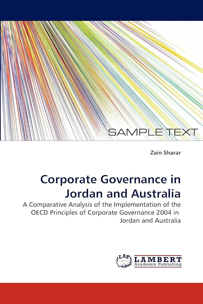 Amazon.com: Corporate Governance in Jordan and Australia: A