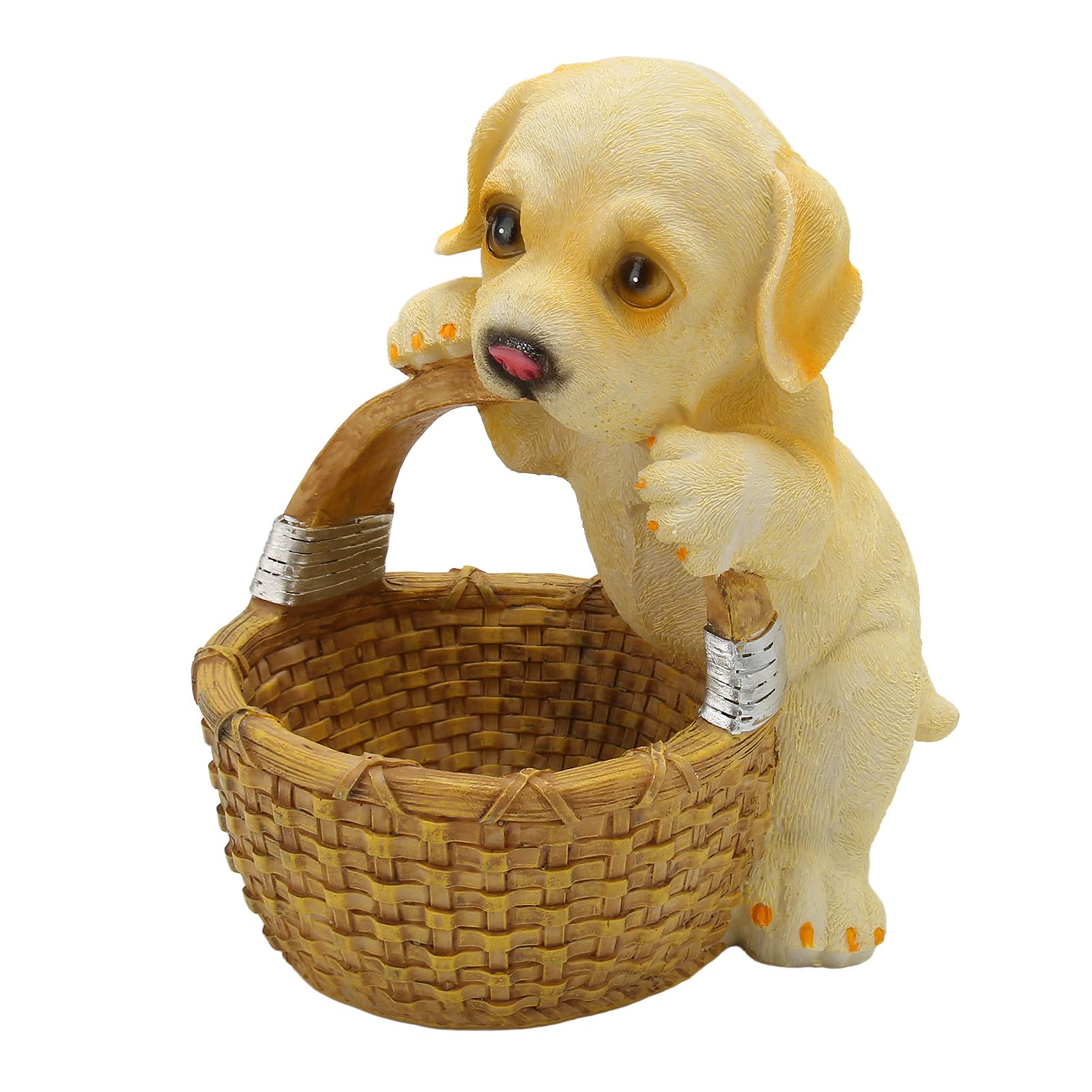 Bandeja para Llaves de Cachorro, Soporte para Joyas de Resina