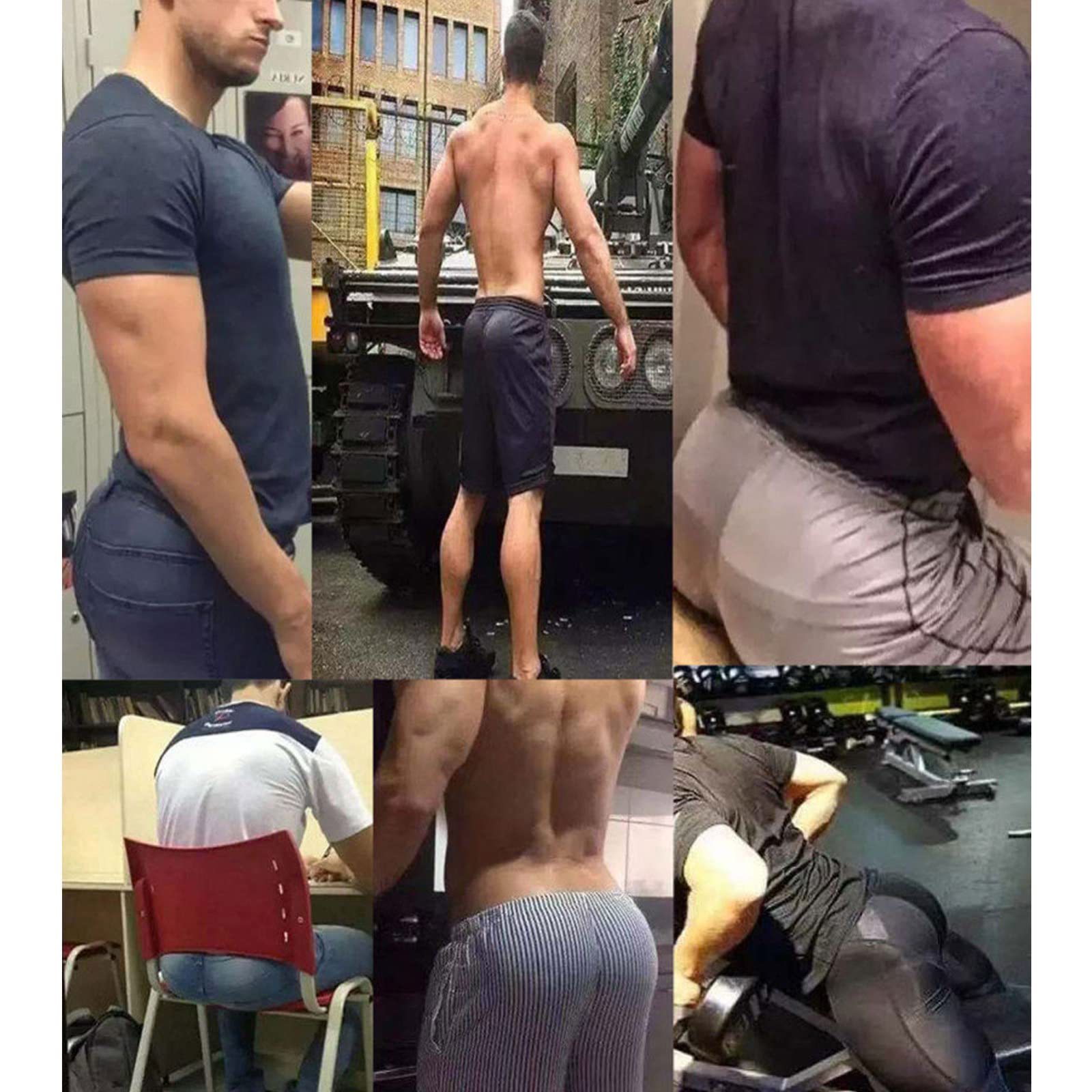 Guy Bubble Butt