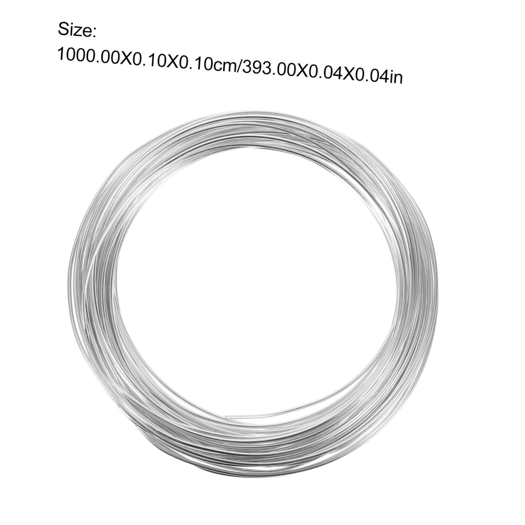 SEWACC Aluminum Bonsai Wires 10 Rolls 1mm Versatile for Bonsai Training DIY Crafts Safe