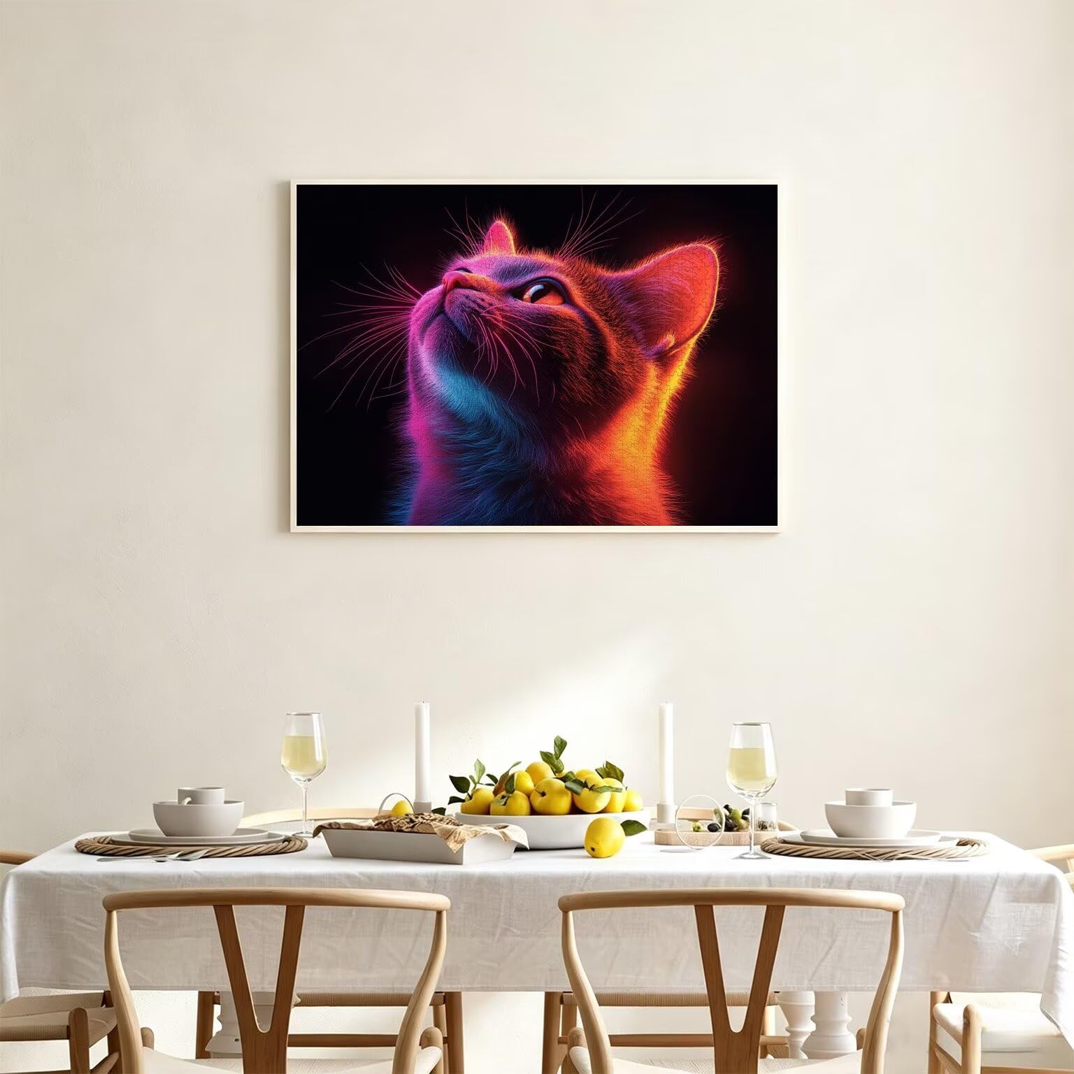 Puzzle 6000 Pieces Chats Puzzle Adulte 179x105cm, Animal, n-500