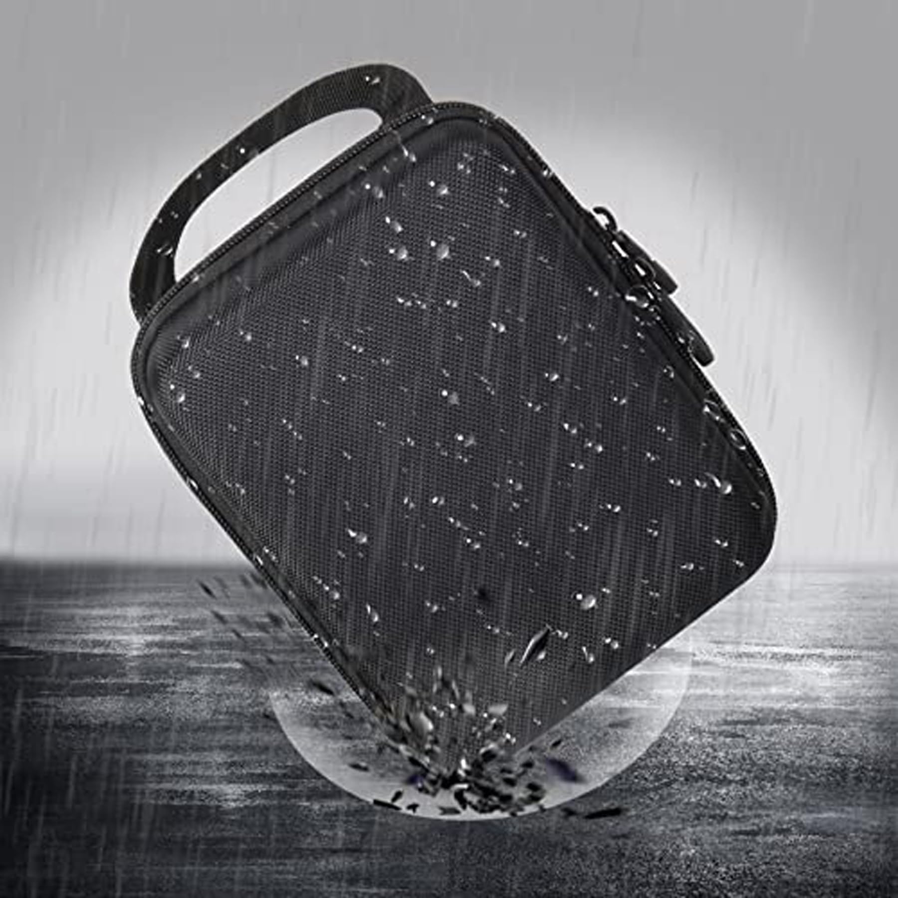 Aenllosi Housse Étui Rigide Portable pour Panasonic Lumix FZ80D/FZ80/FZ82/FZ72 Appareils Photo Numériques