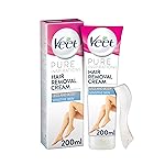 Veet Hair Removal Cream Sensitive Skin with Aloe Vera & Vitamin E (200ml)