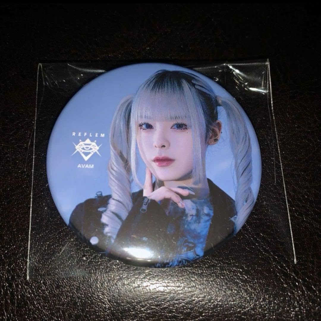 Amazon.co.jp: AVAM Abeam Tsukifuka Noya Can Badge Refrem Raffle 