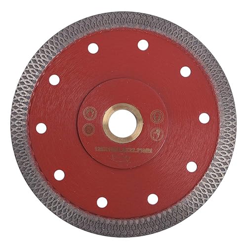 Miniatura 11 de GoYonder Hoja de diamante de 4.5 pulgadas para amoladora angular, hojas de sierra de diamante superfinas para corte húmedo y seco, hoja de diamante