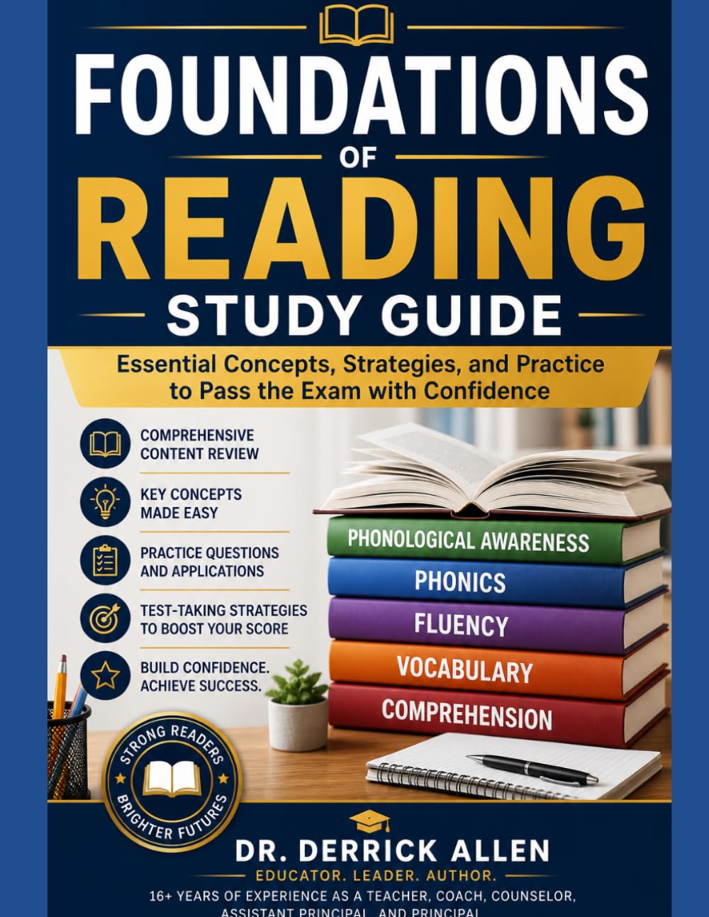 Foundations of Reading Study Guide (Teacher Certification Mastery Series)